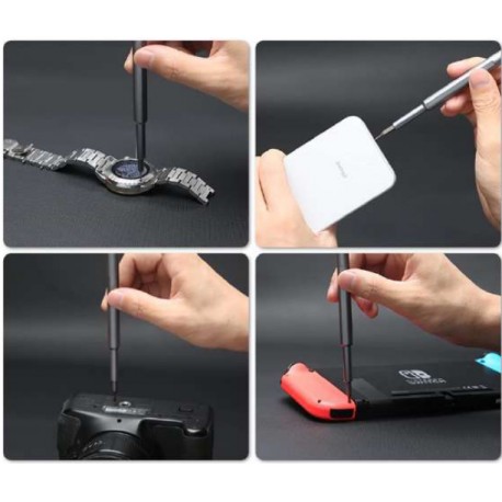 Exemple d'utilisation du set de tournevis PCW08B