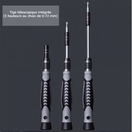 Coffret tournevis de précision 25-en-1  - 3