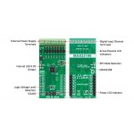 Vue détaillée du module Digi In Click MIKROE-6072