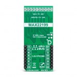 Vue arrière du module Digi In Click MIKROE-6072