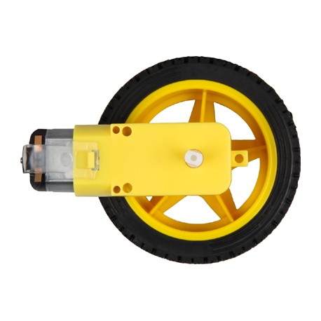 kit roue + motoréducteur (double axe) COM-MOTOR01