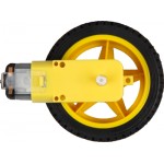 kit roue + motoréducteur (double axe) COM-MOTOR01