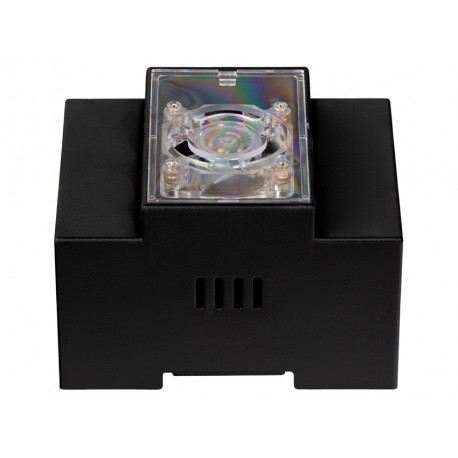 Boitier rail DIN noir pour Raspberry Pi 5 RB-CASEP5-07B