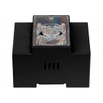 Boitier rail DIN noir pour Raspberry Pi 5 RB-CASEP5-07B