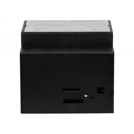 Boitier rail DIN noir pour Raspberry Pi 5