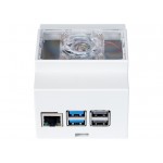 Boitier rail DIN gris pour Raspberry Pi 5