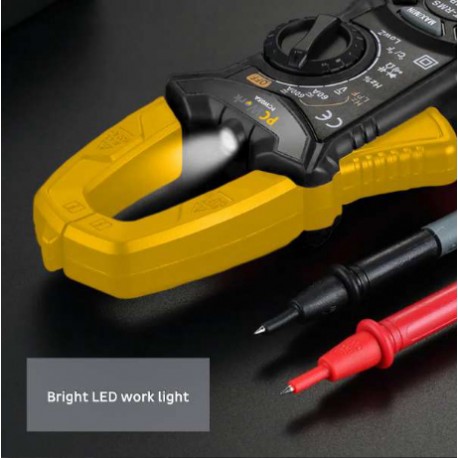 Fonction lampe torche de la Pince ampèremétrique True RMS PCW05A