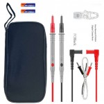 Accessoires livrés avec la pince ampèremétrique True RMS PCW05A