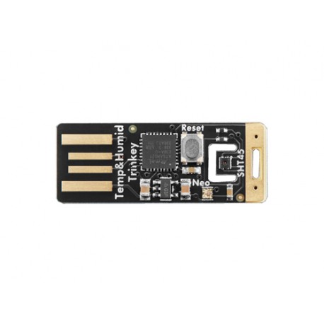 Vue de dessus du Module USB Trinkey SHT45