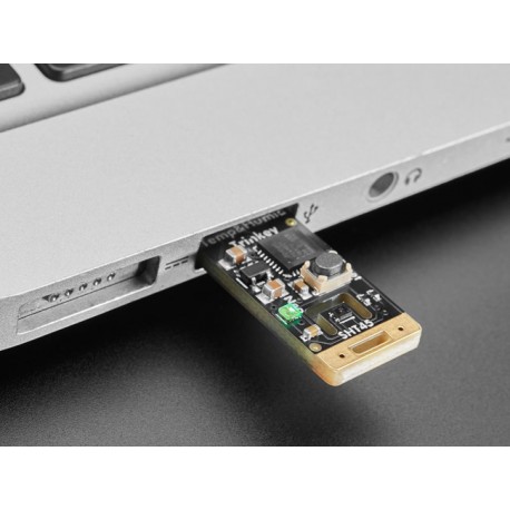 Exemple d'utilisation du Module USB Trinkey SHT45
