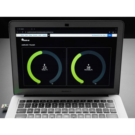 Programme pour Module USB Trinkey SHT45