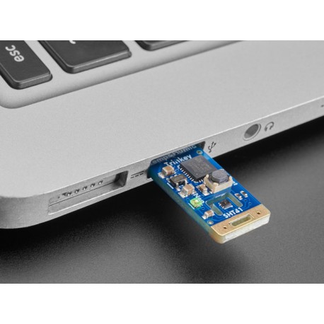 Exemple d'utilisation du Module USB Trinkey SHT41