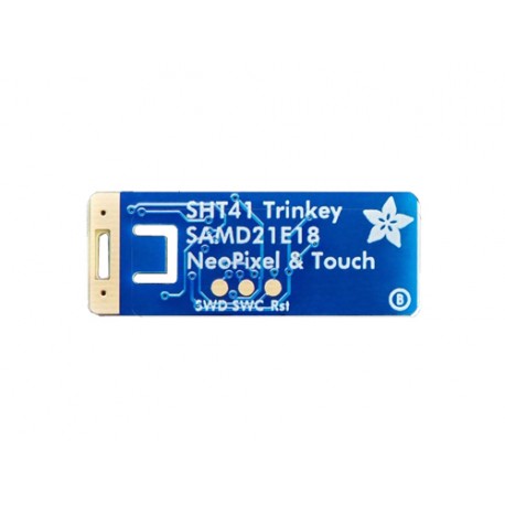Vue de dessous du Module USB Trinkey SHT41