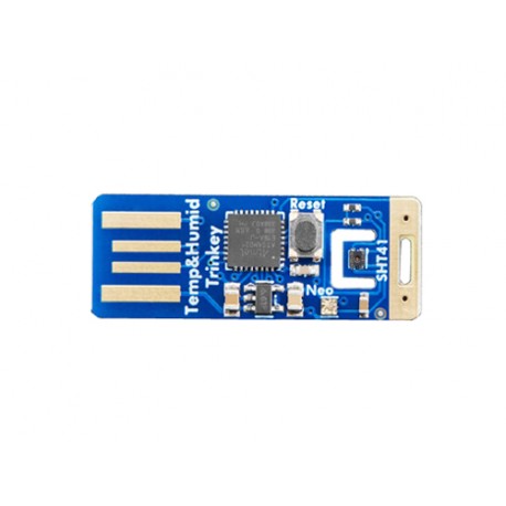 Vue de dessus du Module USB Trinkey SHT41
