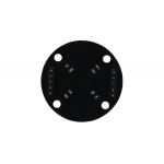 Vu de dessous du Capteur de couleur TCS3200