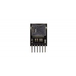 Vu de dessus du Module microSD breakout COM-MSD