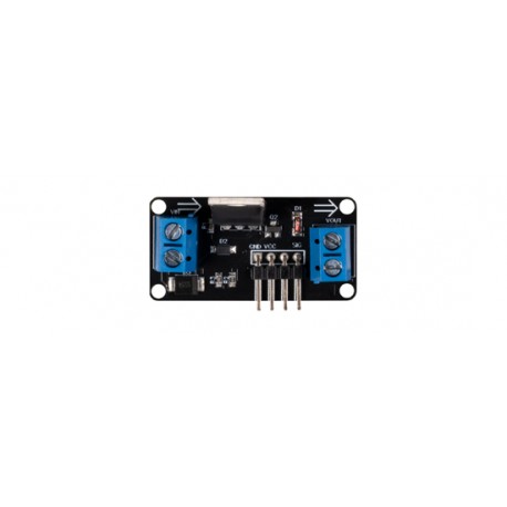 Module de pilotage MOSFET IRF9540 - 2A