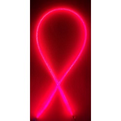 Filament leds flexible rouge de 30 cm