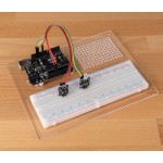 Exemple d'utilisation de la Plaque support d'expérimentation RB-MOUNT2