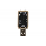 Vue de dessus du Module convertisseur USB vers TTL 3.3V ou 5 V