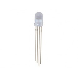 Led RVB 5mm (1 cathode + 3 anodes)  - 1