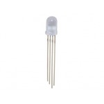 Led RVB 5mm (1 cathode + 3 anodes)  - 1