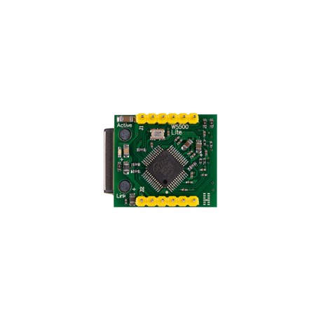 Vue de dessous du module SPI-ETHERNET W5500 SBC-USR-ES1