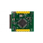 Vue de dessous du module SPI-ETHERNET W5500 SBC-USR-ES1