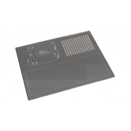 Plaque support d'expérimentation RB-MOUNT2