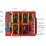 Détail de la platine Shield CNC pour Arduino ARD-CNC-KIT1
