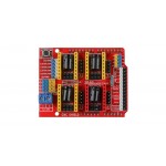 Vue de dessus du Shield CNC pour Arduino ARD-CNC-KIT1