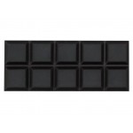 Pieds en antidérapant caoutchouc MMP204