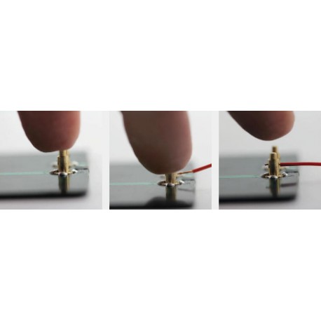 10 mini cellules solaires encapsulée (1 V - 200 mA)  - 2