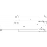 Course Mini actionneur linéaire ACRZilla CE12-15-100-64