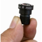 Objectif 25mm M2025ZH01 pour caméra ArduCAM