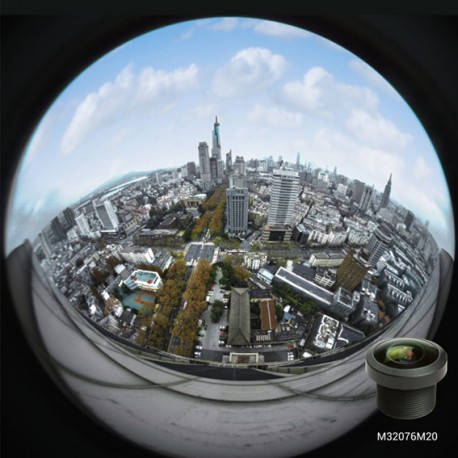 Vision gand angle avec objectif 0.76mm M32076M20 pour caméra ArduCAM