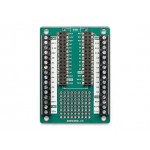 Vue de dessus de la carte Arduino Nano Screw Terminal Adapter ASX00037
