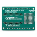 Vue de dessous de la carte Arduino Nano Screw Terminal Adapter ASX00037