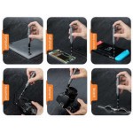 Exemple d'utilisation du coffret de tournevis de précision 130 pièces PCW08I