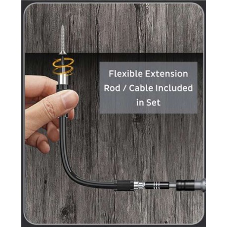 Coffret tournevis de précision 130 pièces  - 4