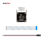 Contenu des accessoires livré avec le module caméra ArduCAM Time of Flight B0410 pour Raspberry Pi