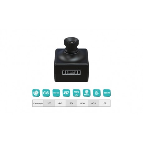 Brochage du connecteur du module caméra ArduCAM Mega 5 MP B0436