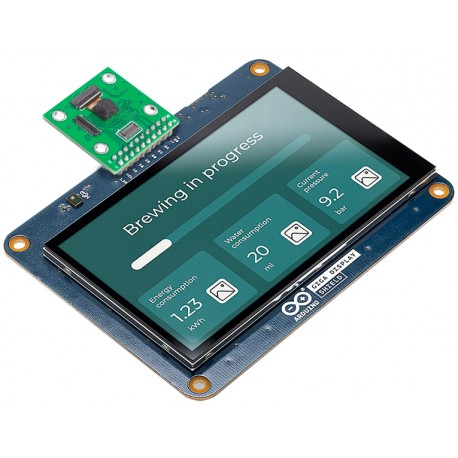 Utilisation de la caméra ArduCAM HM0360 VGA B0461 sur un Arduino GIGA R1 avec GIGA Display Shield