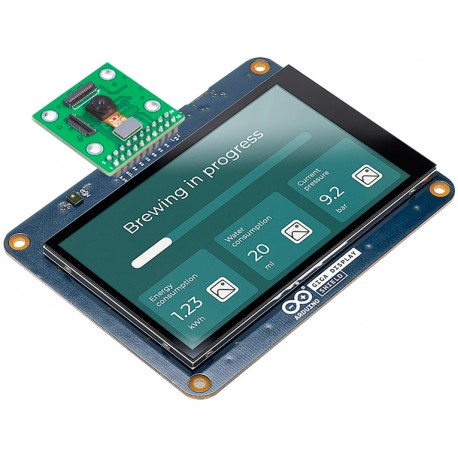 Utilisation de la caméra ArduCAM GC2145 2MP B0462 sur un Arduino GIGA R1 avec GIGA Display Shield