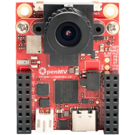 Face avant de la caméra intelligente OpenMV Cam RT1062