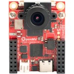Face avant de la caméra intelligente OpenMV Cam RT1062