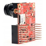 Vue de côté de la caméra intelligente OpenMV Cam RT1062