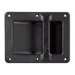 Poignée plastique robuste pour enceintes  - 1