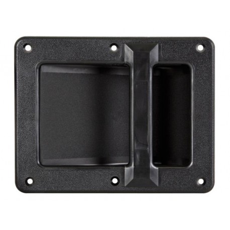 Poignée plastique robuste pour enceintes  - 1