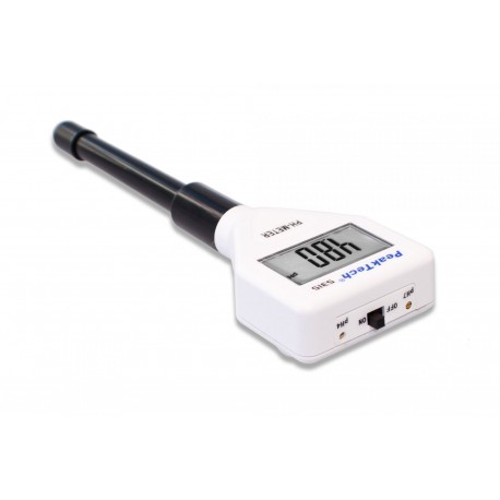 Vu de dessus du Ph-mètre PeakTech® 5315